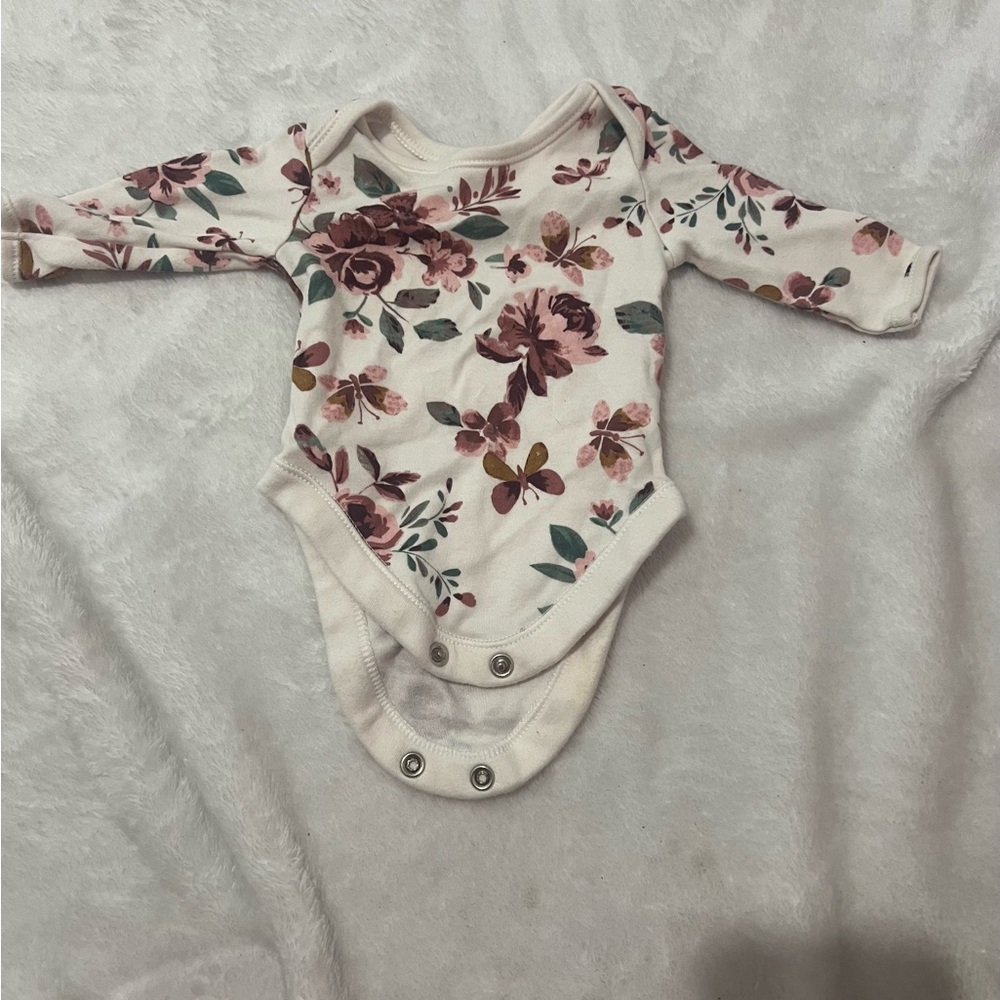 Baby girl onesie